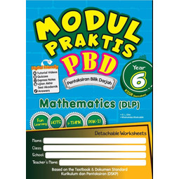 Modul Praktis PBD Mathematics (DLP) Year 6